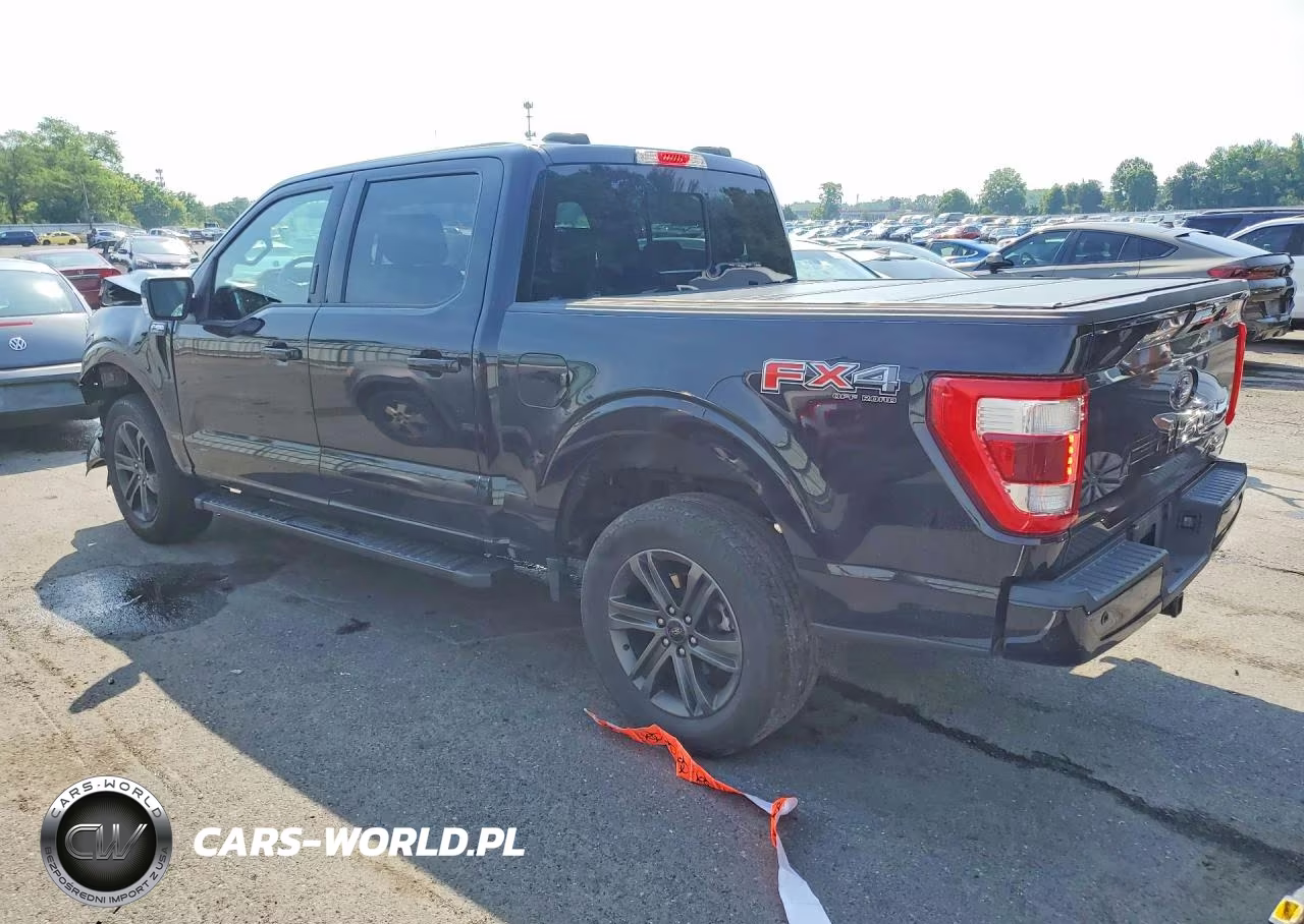 2021 Ford F150 Supercrew VIN:1FTEW1EP7MFB32742 - 2