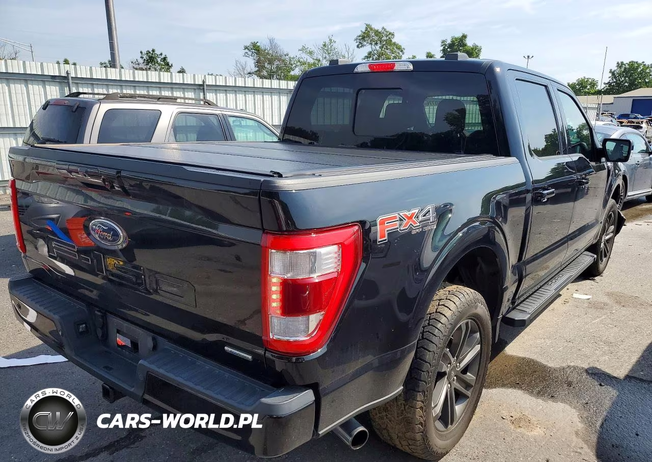2021 Ford F150 Supercrew VIN:1FTEW1EP7MFB32742 - 3