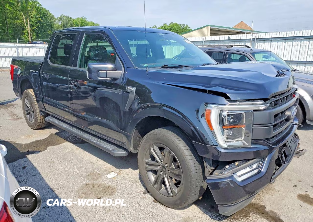 2021 Ford F150 Supercrew VIN:1FTEW1EP7MFB32742 - 4