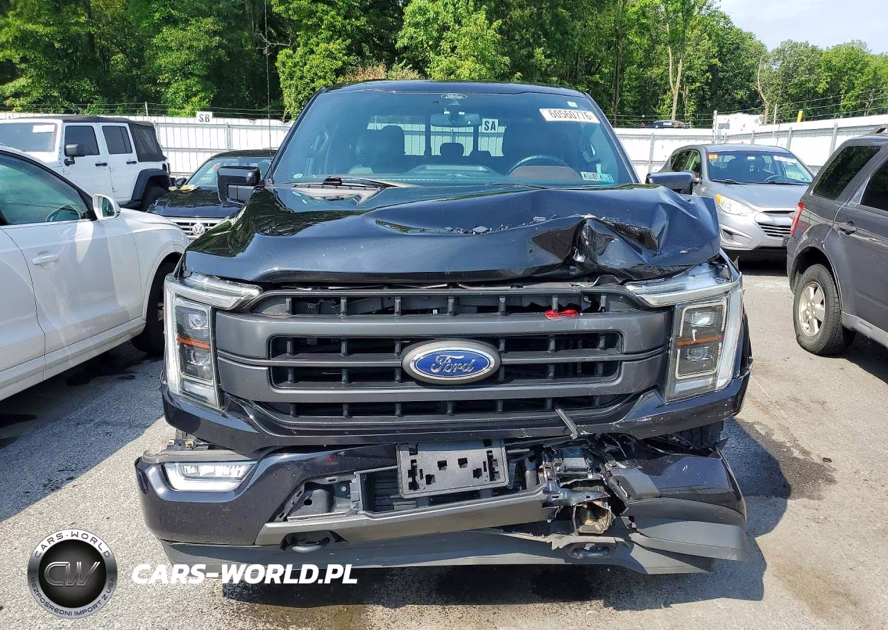 2021 Ford F150 Supercrew VIN:1FTEW1EP7MFB32742 - 5