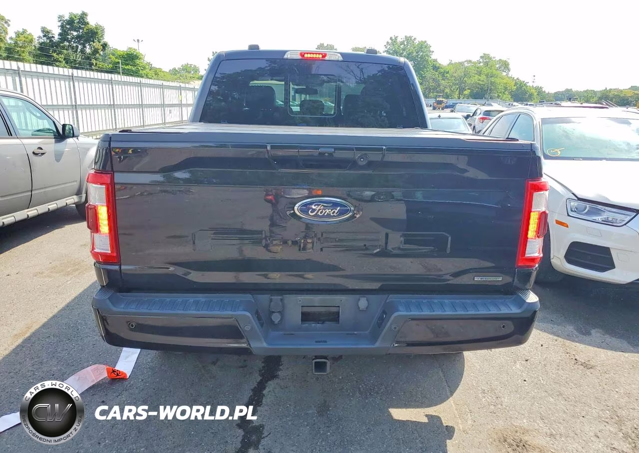 2021 Ford F150 Supercrew VIN:1FTEW1EP7MFB32742 - 6