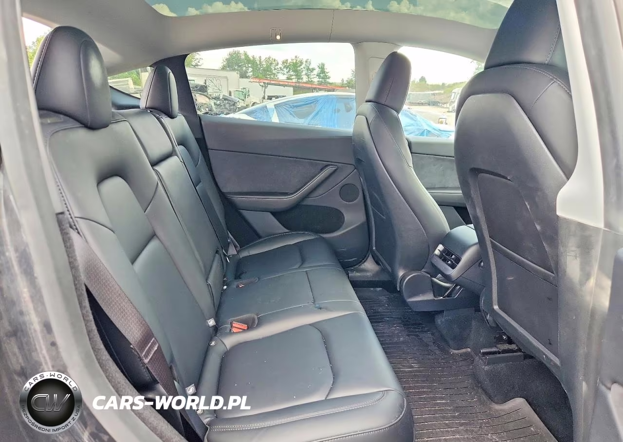 2025 Tesla Model Y VIN:7SAYGDEE1SA355497 - 10
