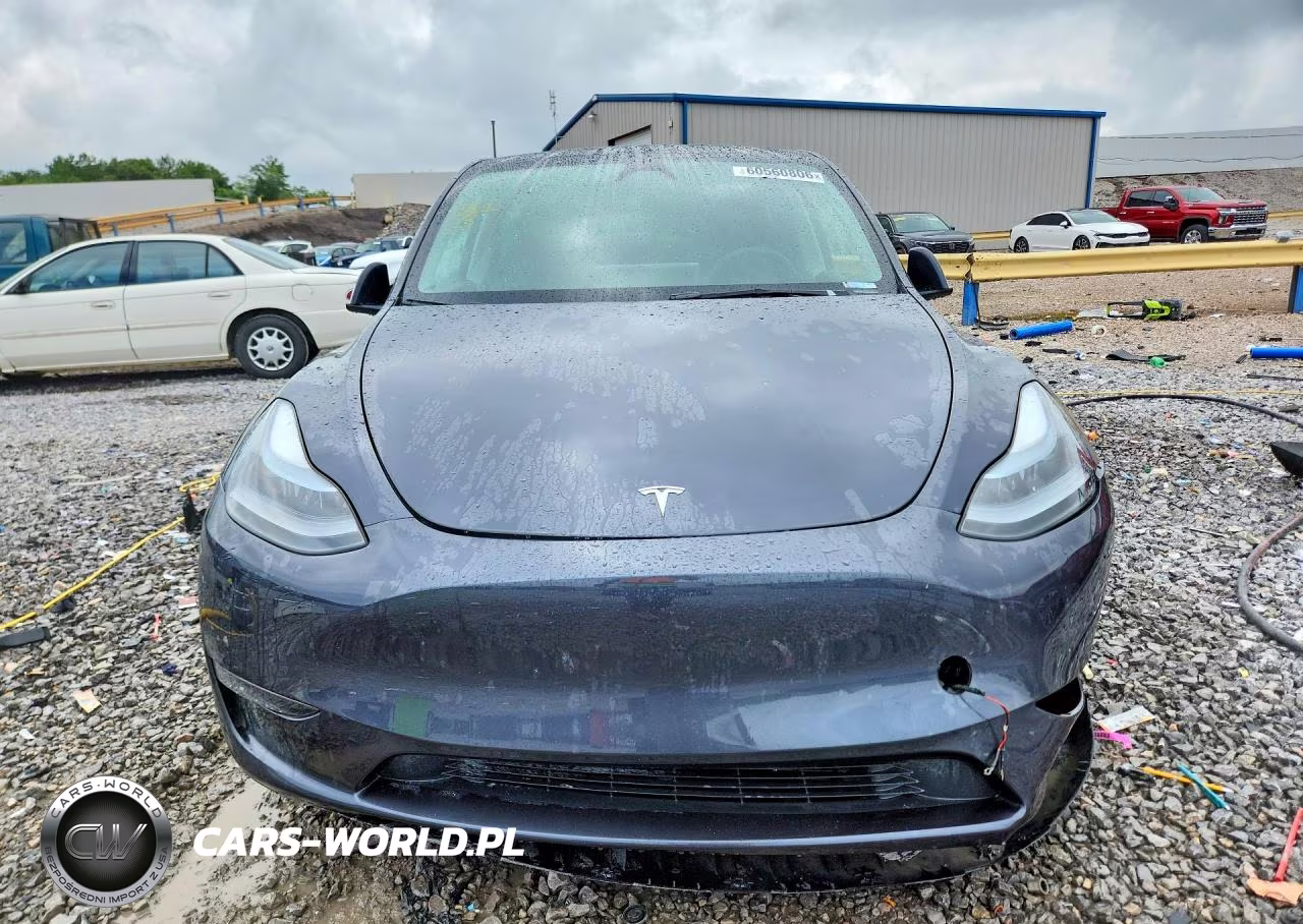 2025 Tesla Model Y VIN:7SAYGDEE1SA355497 - 5