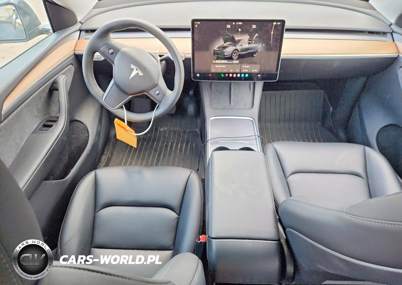 2025 Tesla Model Y VIN:7SAYGDEE1SA355497 - 8