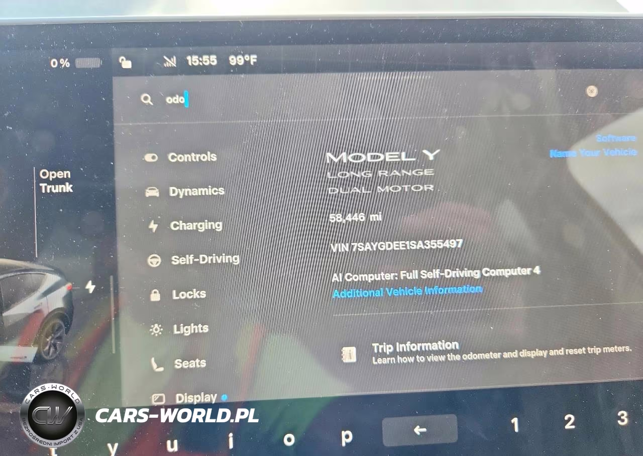 2025 Tesla Model Y VIN:7SAYGDEE1SA355497 - 9