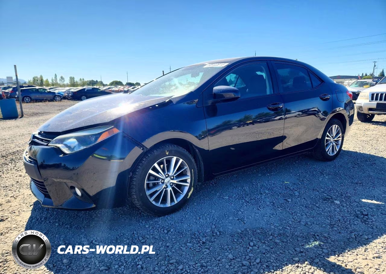 2014 Toyota Corolla Le Plus VIN:5YFBURHE5EP059169 - 1