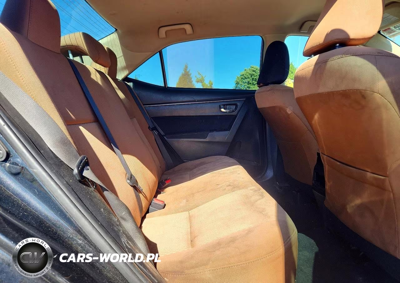 2014 Toyota Corolla Le Plus VIN:5YFBURHE5EP059169 - 10