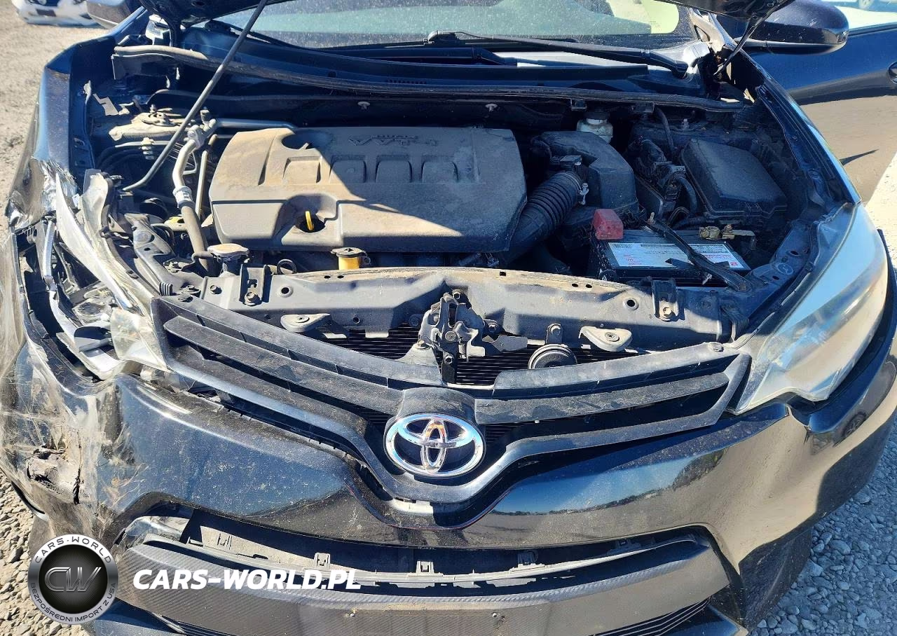 2014 Toyota Corolla Le Plus VIN:5YFBURHE5EP059169 - 11