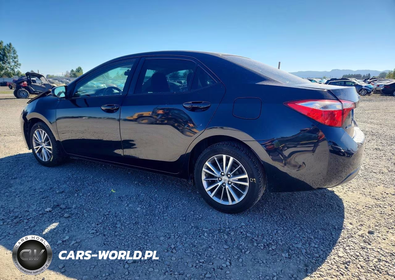 2014 Toyota Corolla Le Plus VIN:5YFBURHE5EP059169 - 2