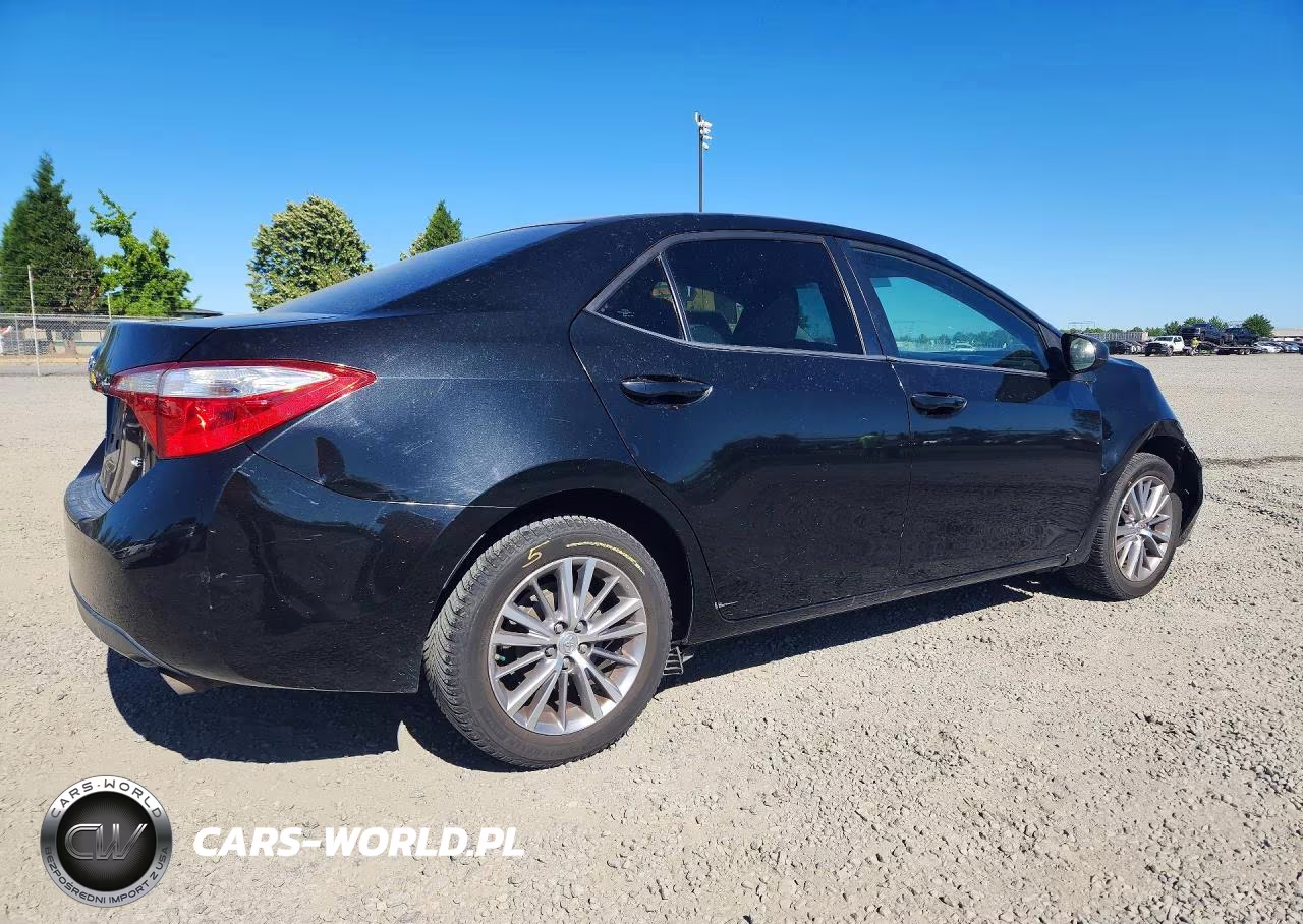 2014 Toyota Corolla Le Plus VIN:5YFBURHE5EP059169 - 3