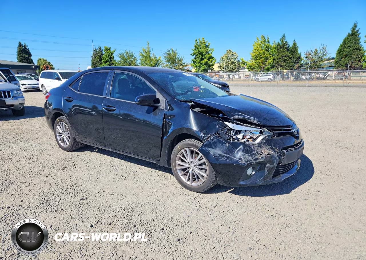 2014 Toyota Corolla Le Plus VIN:5YFBURHE5EP059169 - 4