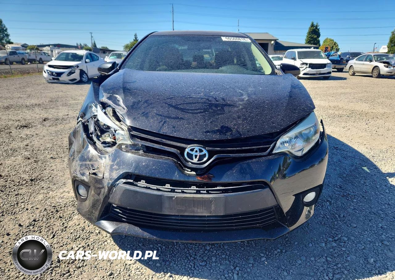 2014 Toyota Corolla Le Plus VIN:5YFBURHE5EP059169 - 5