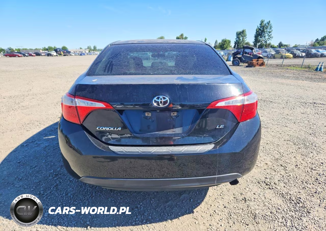 2014 Toyota Corolla Le Plus VIN:5YFBURHE5EP059169 - 6