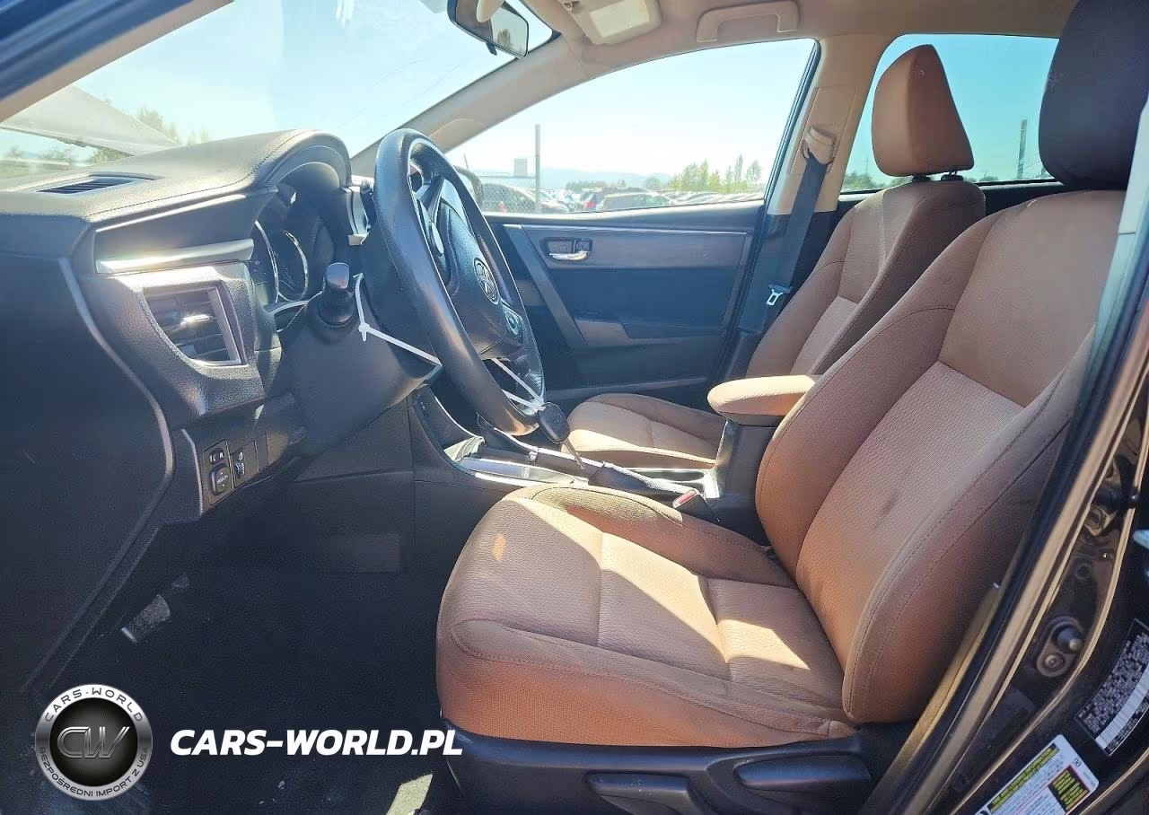 2014 Toyota Corolla Le Plus VIN:5YFBURHE5EP059169 - 7