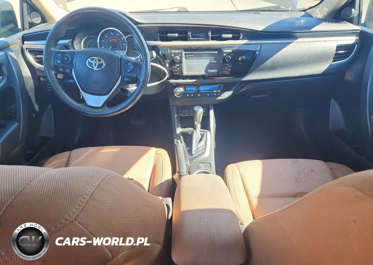 2014 Toyota Corolla Le Plus VIN:5YFBURHE5EP059169 - 8