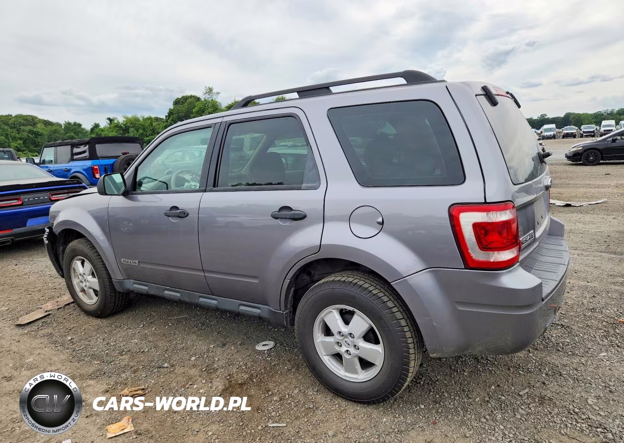2008 Ford Escape Xls VIN:1FMCU02Z38KE52145 - 2