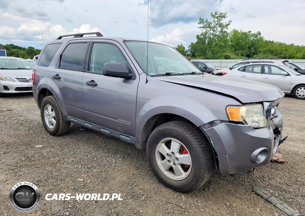 2008 Ford Escape Xls VIN:1FMCU02Z38KE52145 - 4