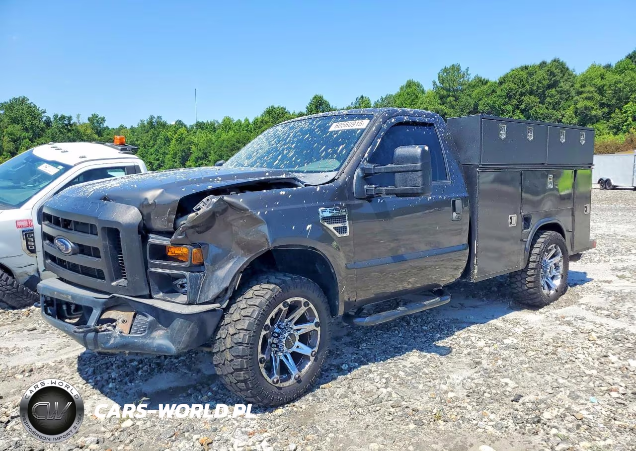 2008 Ford F250 Super Duty VIN:1FDNF20548ED90557 - 1