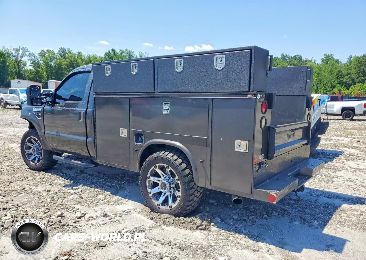 2008 Ford F250 Super Duty VIN:1FDNF20548ED90557 - 2