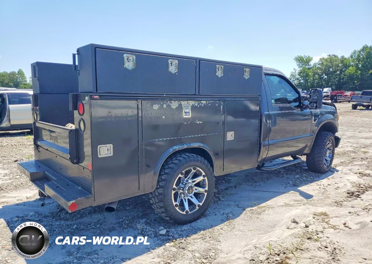 2008 Ford F250 Super Duty VIN:1FDNF20548ED90557 - 3