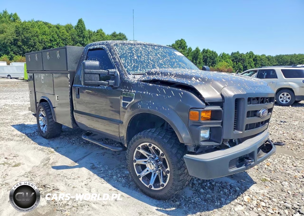 2008 Ford F250 Super Duty VIN:1FDNF20548ED90557 - 4
