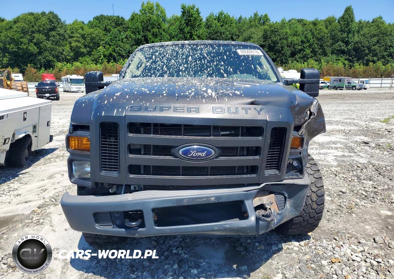 2008 Ford F250 Super Duty VIN:1FDNF20548ED90557 - 5