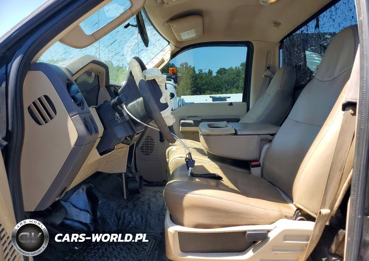 2008 Ford F250 Super Duty VIN:1FDNF20548ED90557 - 7