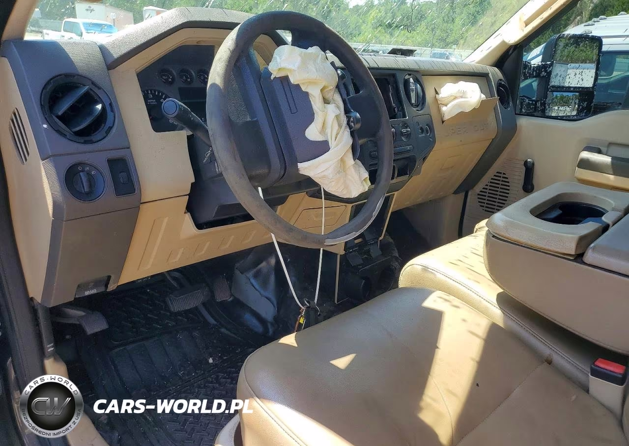2008 Ford F250 Super Duty VIN:1FDNF20548ED90557 - 8