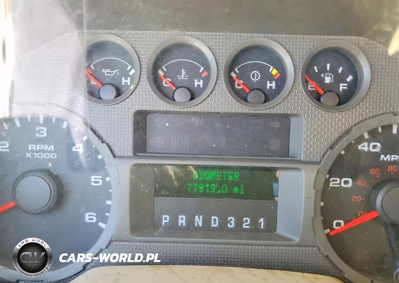 2008 Ford F250 Super Duty VIN:1FDNF20548ED90557 - 9