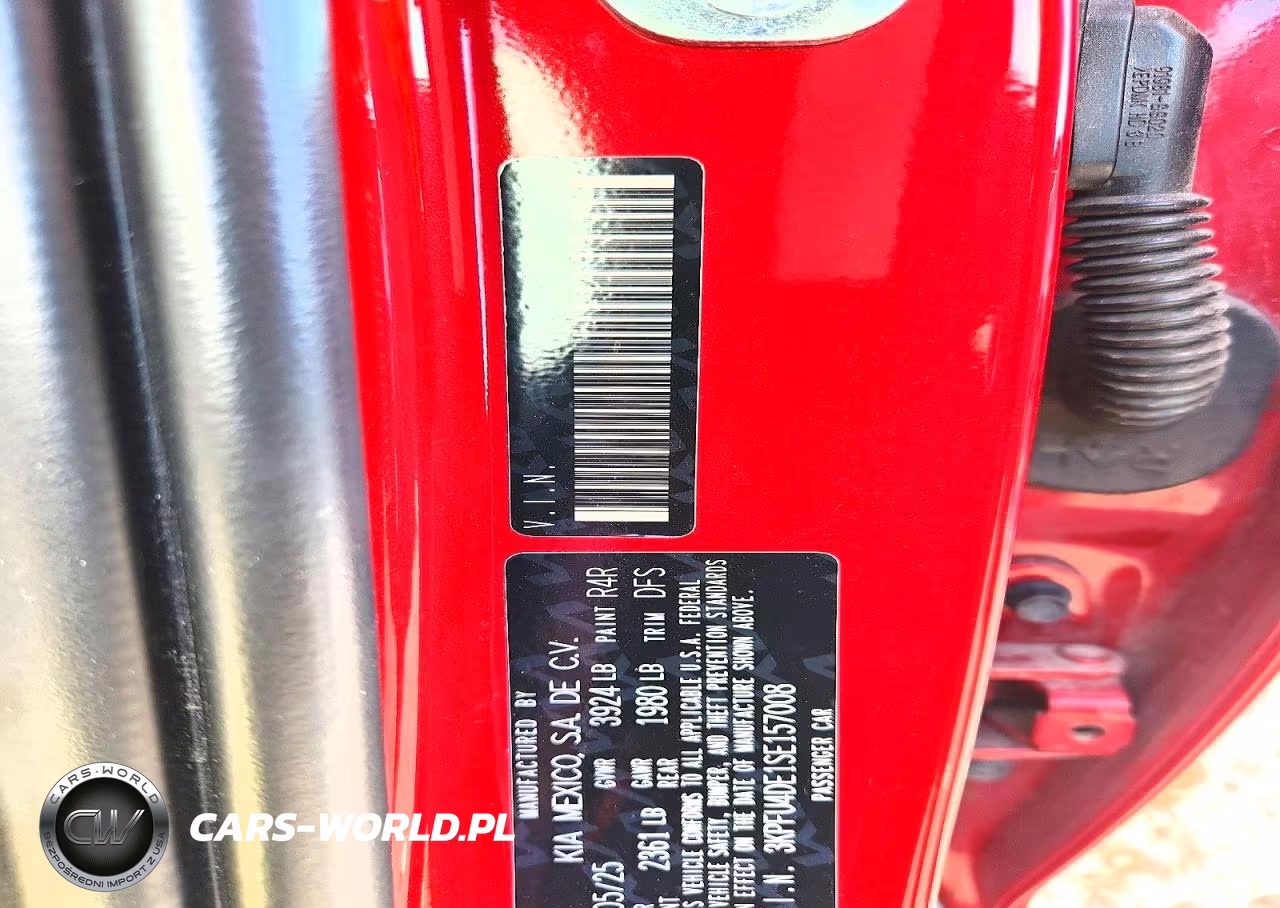 2025 Kia K4 Ex VIN:3KPFU4DE1SE157008 - 13