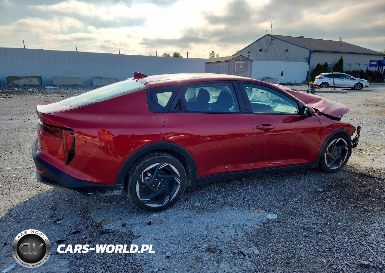 2025 Kia K4 Ex VIN:3KPFU4DE1SE157008 - 3