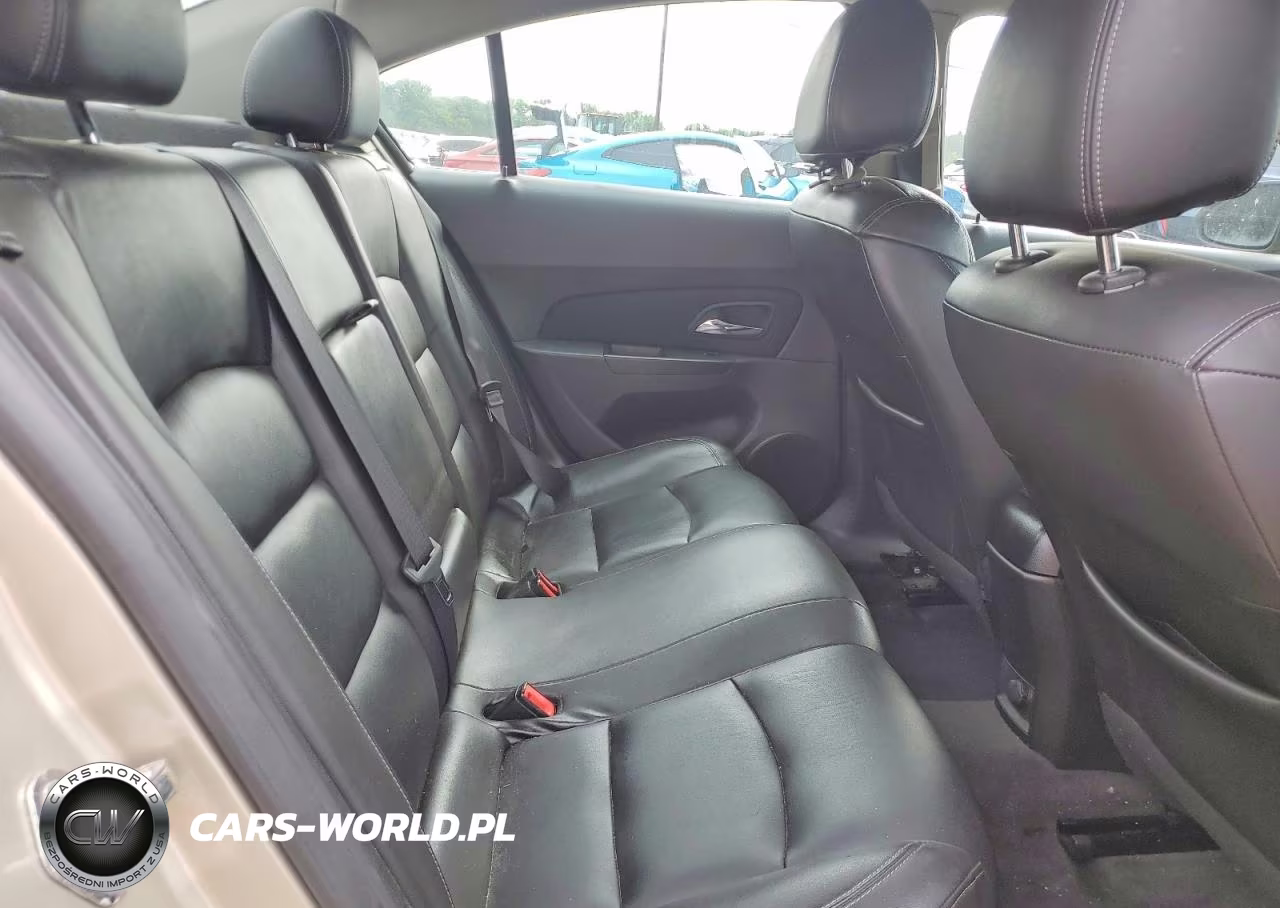 2013 Chevrolet Cruze Lt VIN:1G1PE5SB0D7115585 - 10