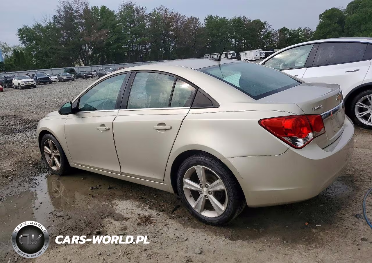 2013 Chevrolet Cruze Lt VIN:1G1PE5SB0D7115585 - 2