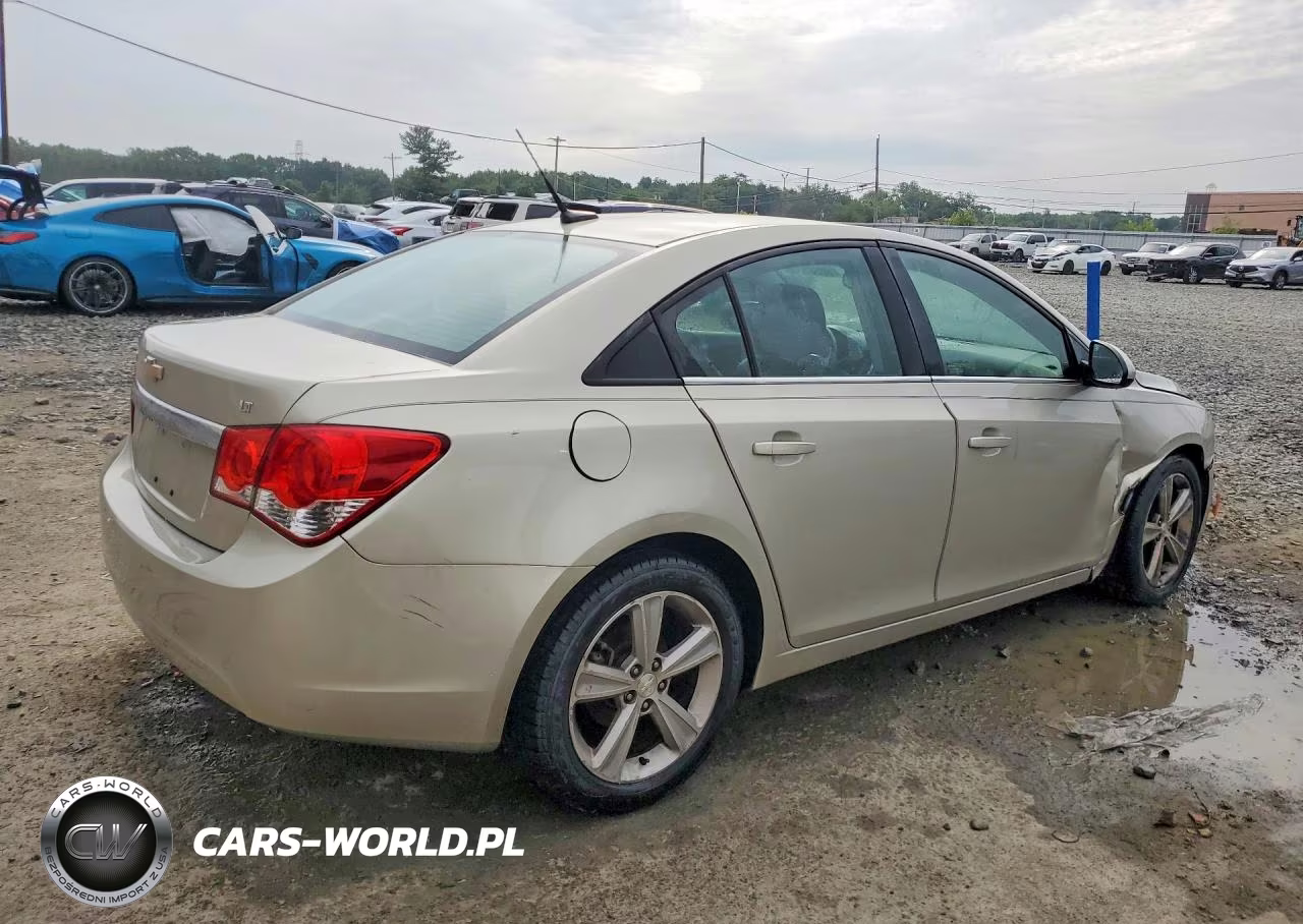 2013 Chevrolet Cruze Lt VIN:1G1PE5SB0D7115585 - 3
