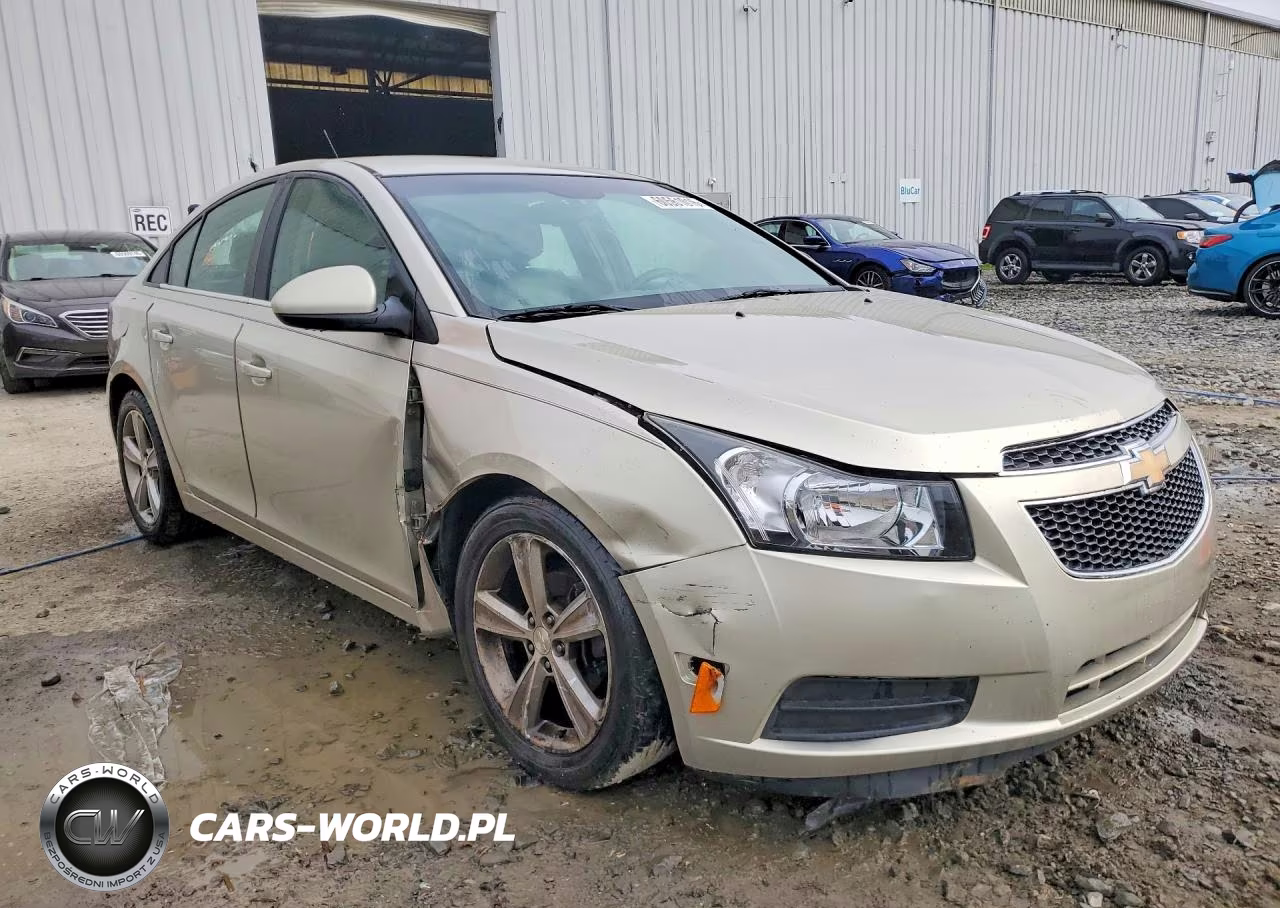 2013 Chevrolet Cruze Lt VIN:1G1PE5SB0D7115585 - 4