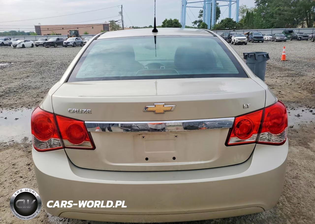 2013 Chevrolet Cruze Lt VIN:1G1PE5SB0D7115585 - 6
