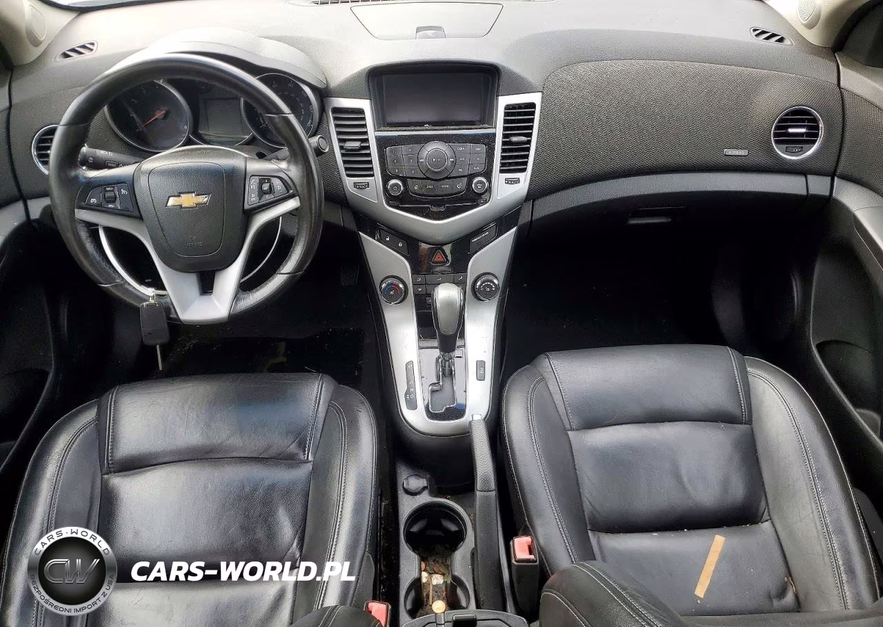 2013 Chevrolet Cruze Lt VIN:1G1PE5SB0D7115585 - 8