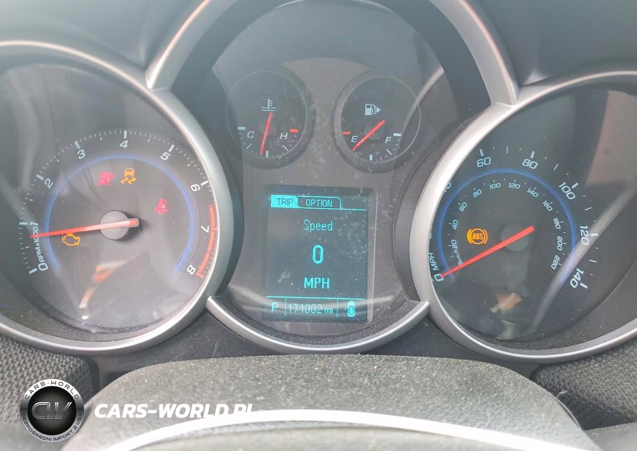 2013 Chevrolet Cruze Lt VIN:1G1PE5SB0D7115585 - 9