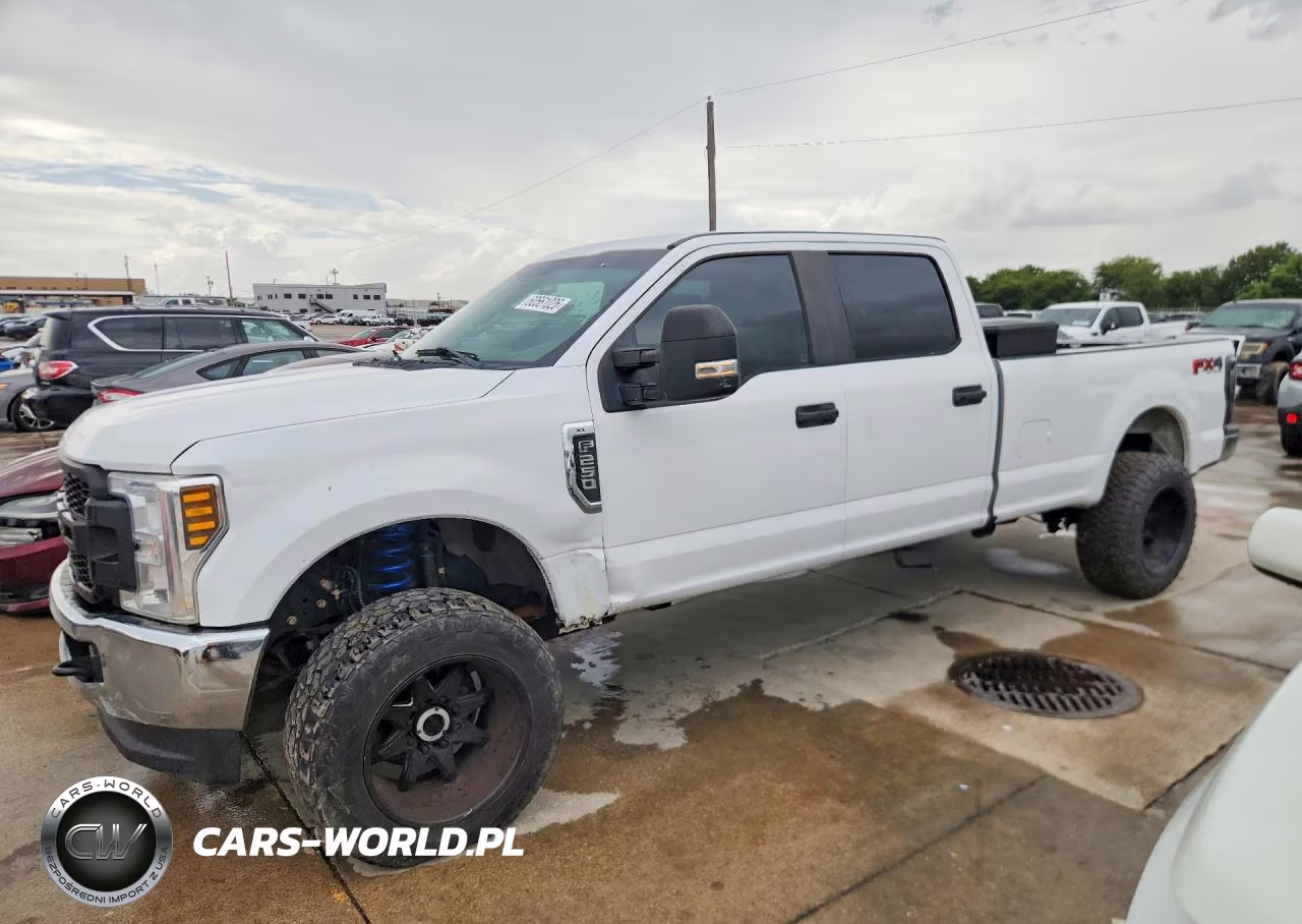 2019 Ford F250 Super Duty