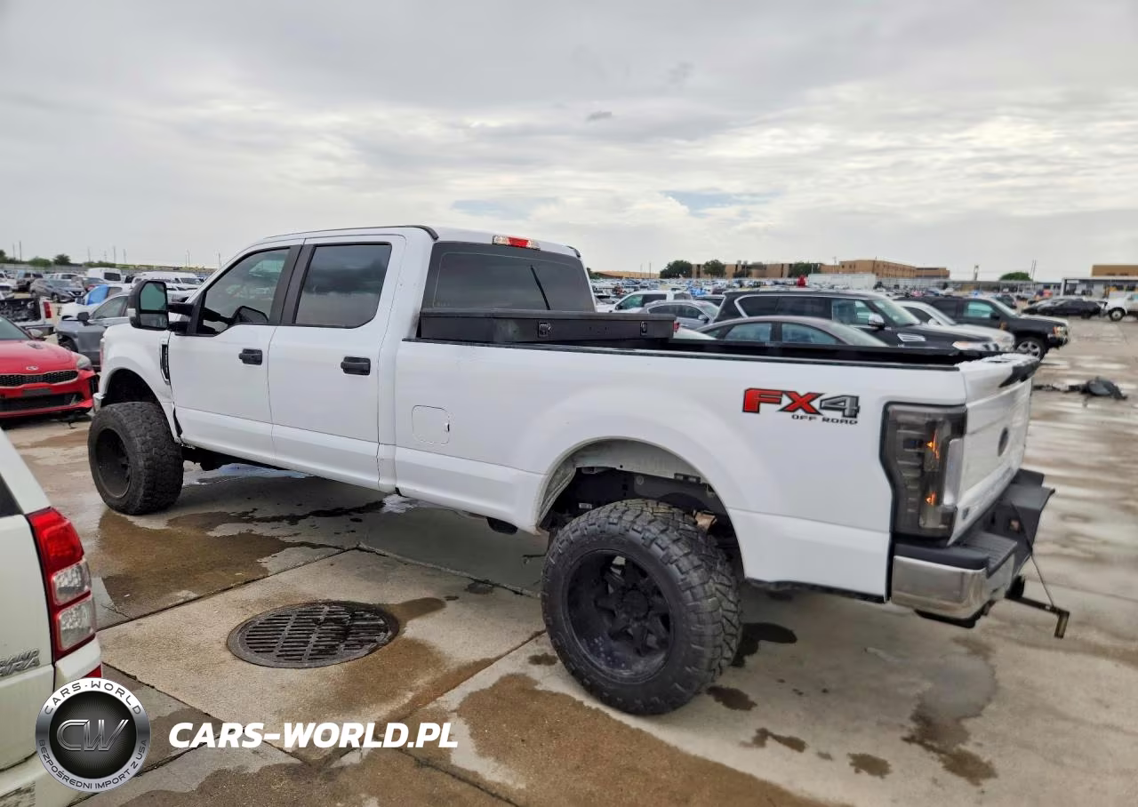 2019 Ford F250 Super Duty VIN:1FT7W2B62KEC76776 - 2