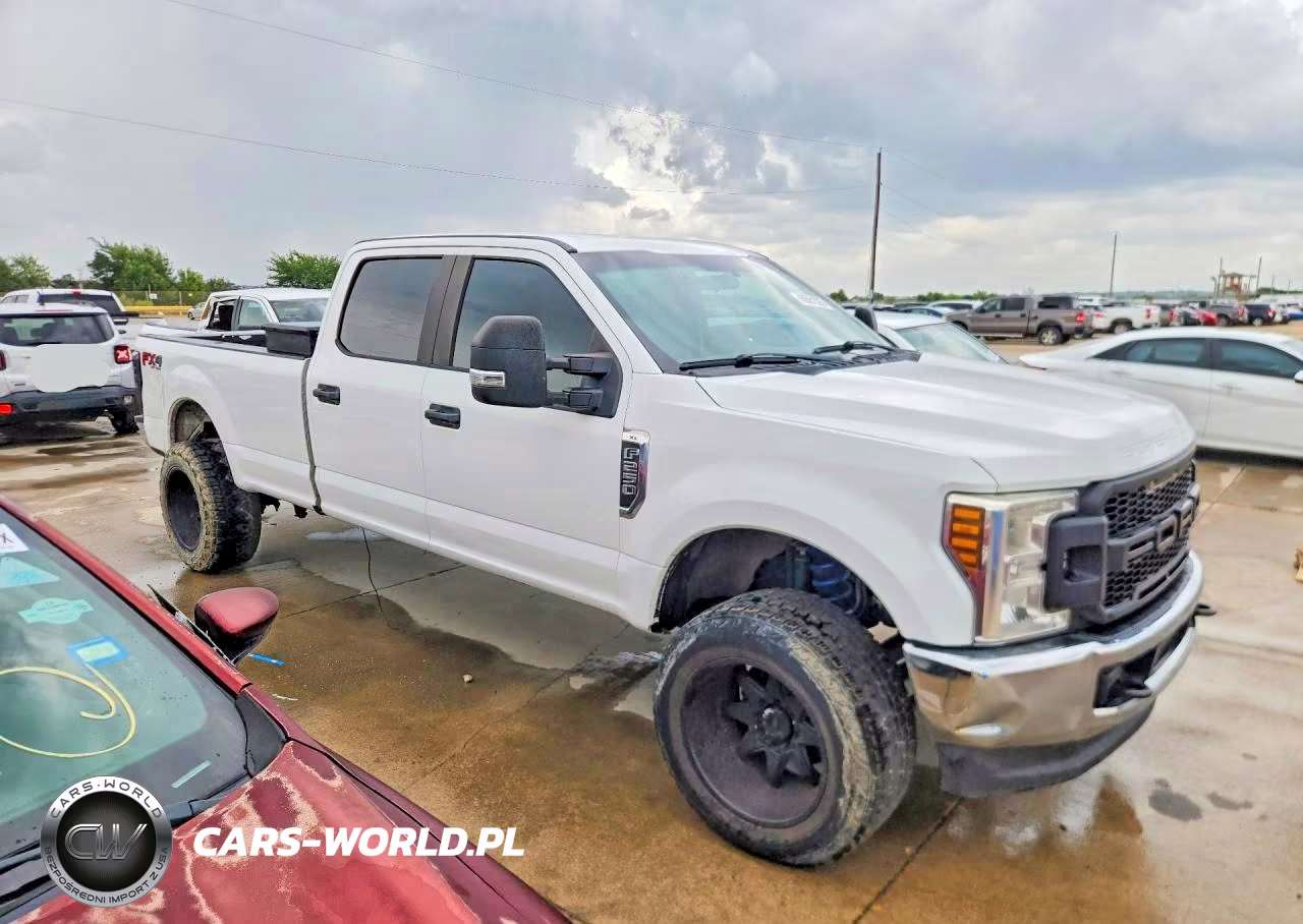 2019 Ford F250 Super Duty VIN:1FT7W2B62KEC76776 - 4