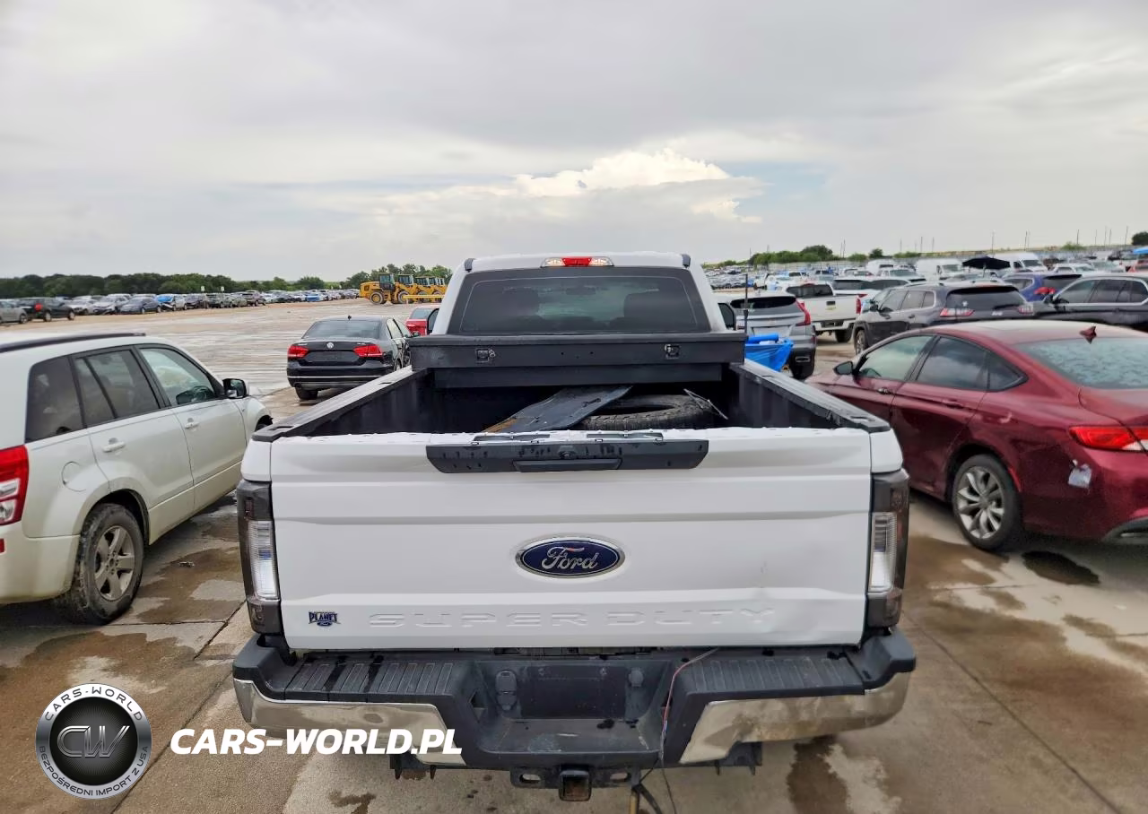 2019 Ford F250 Super Duty VIN:1FT7W2B62KEC76776 - 6