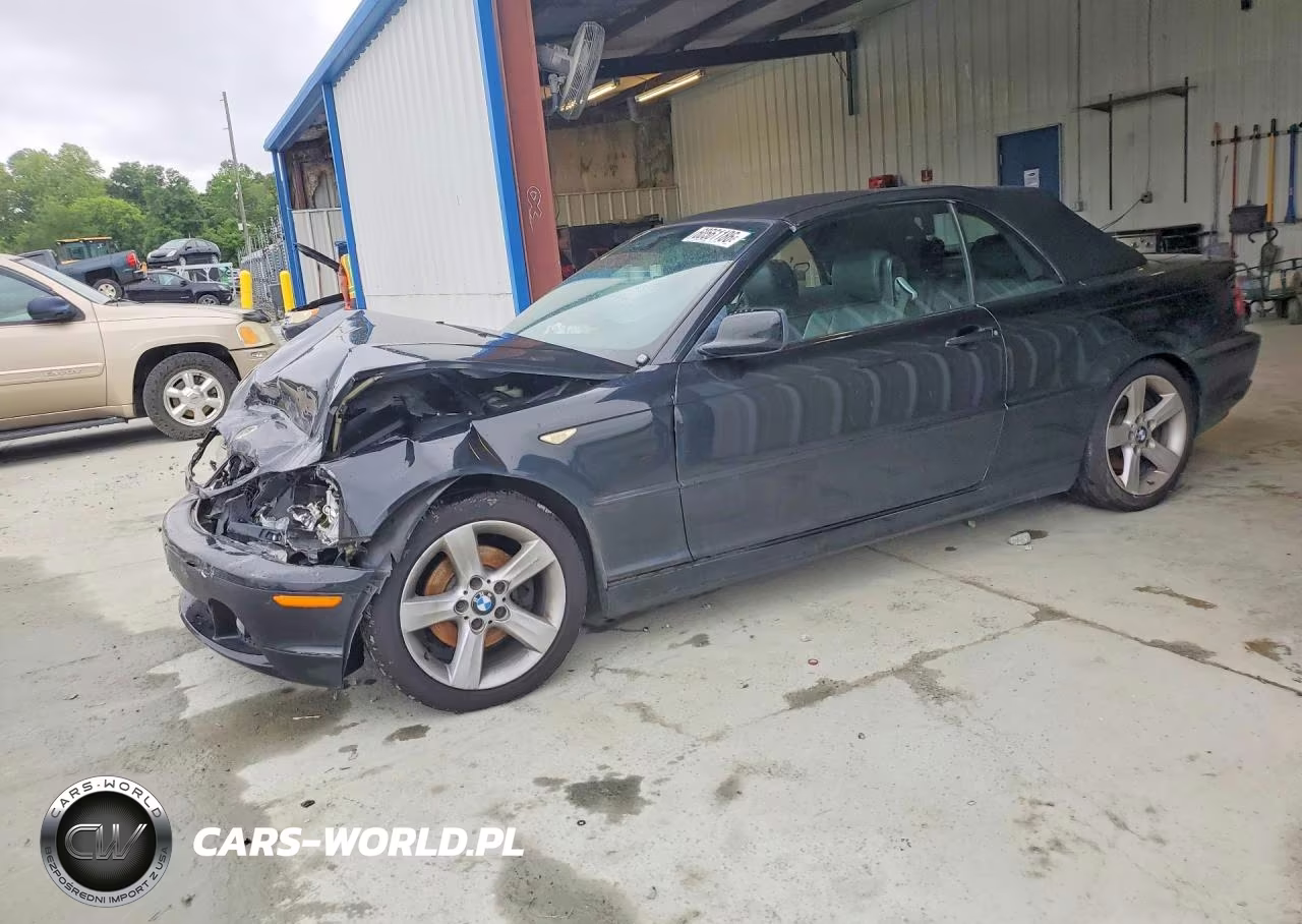 2006 BMW 325 Ci