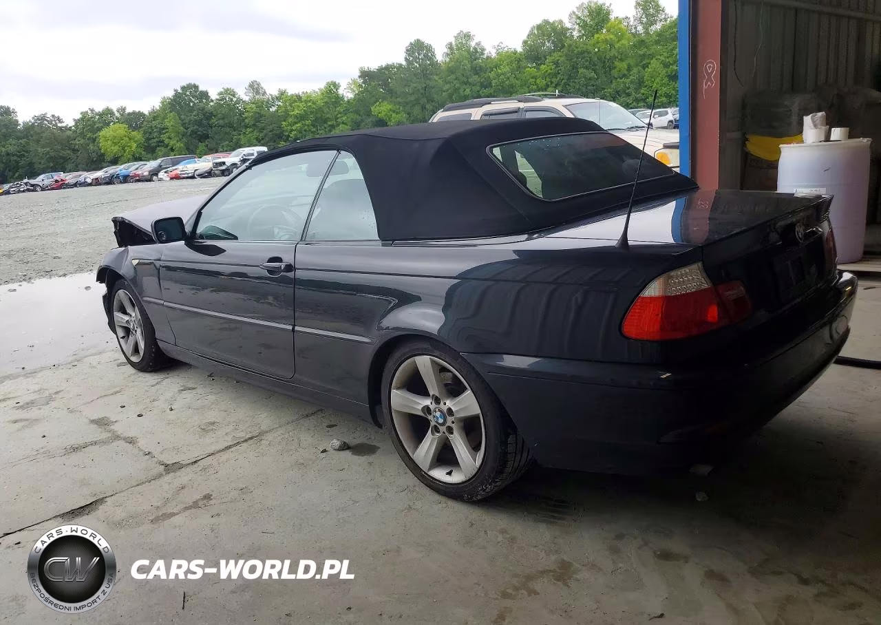 2006 BMW 325 Ci VIN:WBABW33406PX85480 - 2