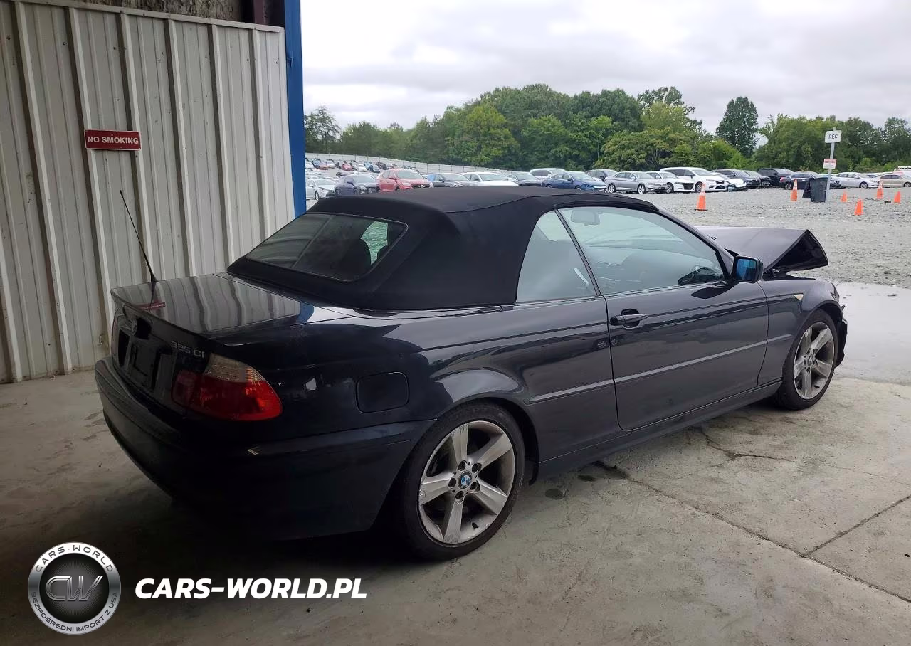 2006 BMW 325 Ci VIN:WBABW33406PX85480 - 3