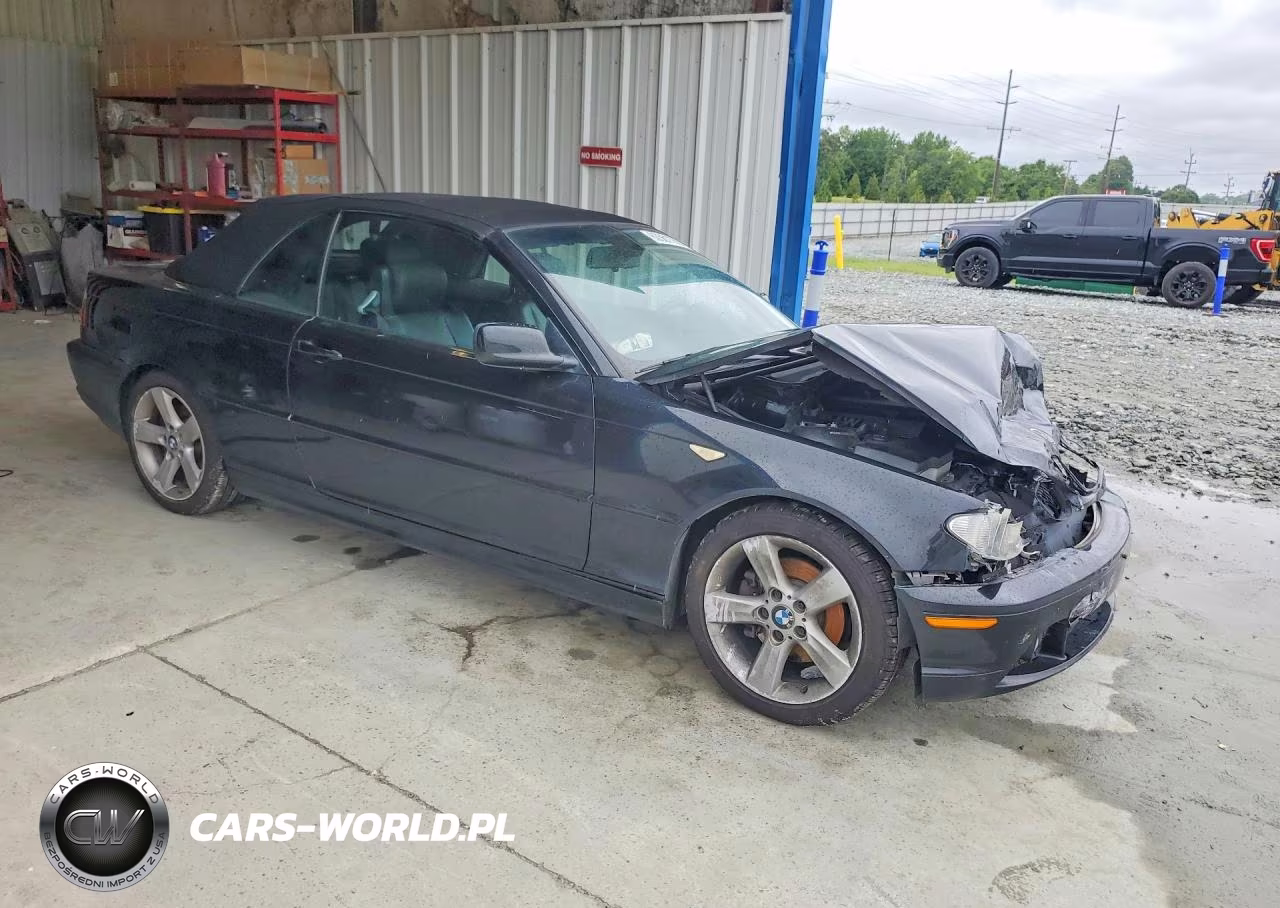2006 BMW 325 Ci VIN:WBABW33406PX85480 - 4