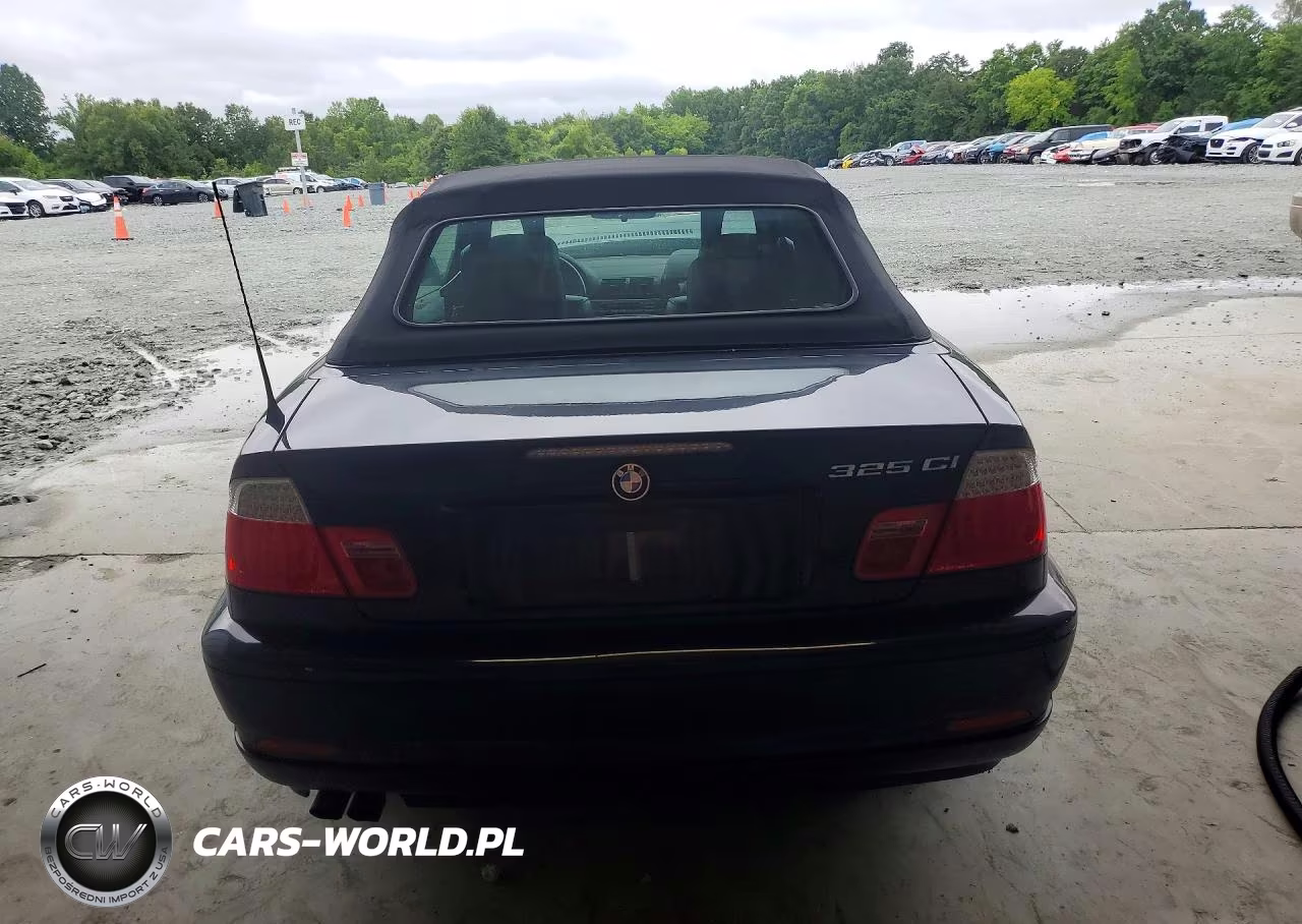 2006 BMW 325 Ci VIN:WBABW33406PX85480 - 6