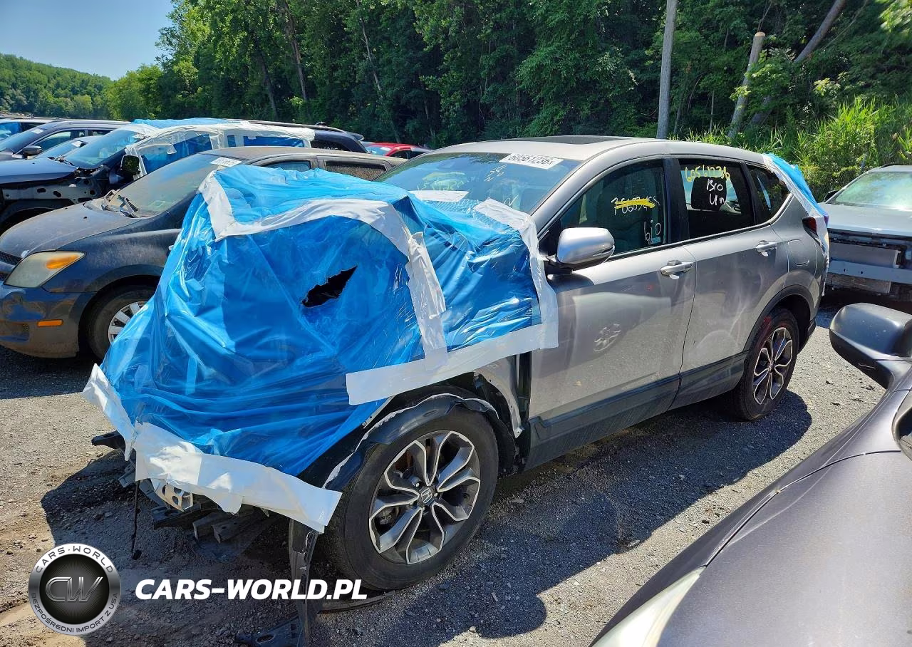 2020 Honda Cr-V Ex