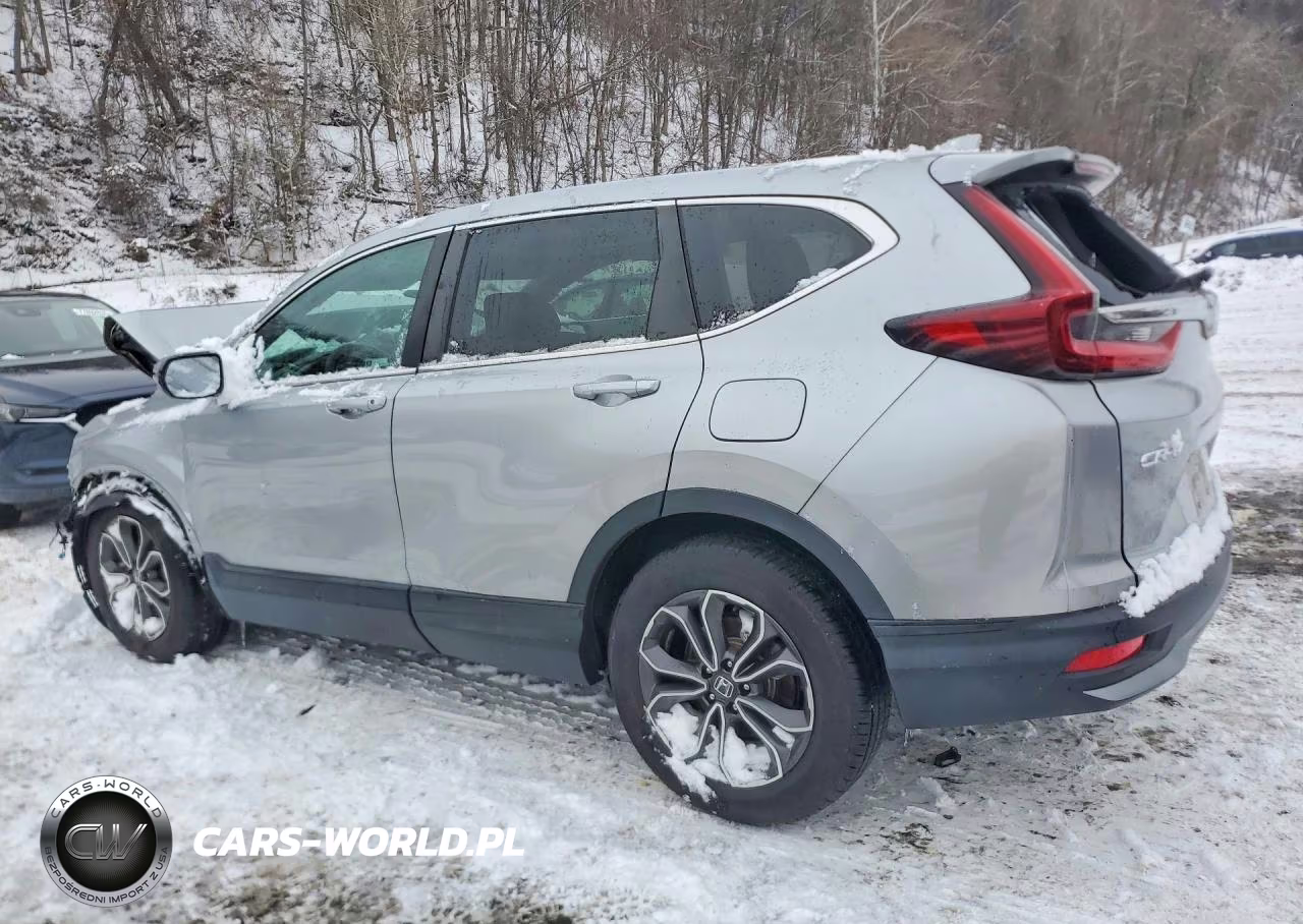 2020 Honda Cr-V Ex VIN:2HKRW2H57LH697742 - 2