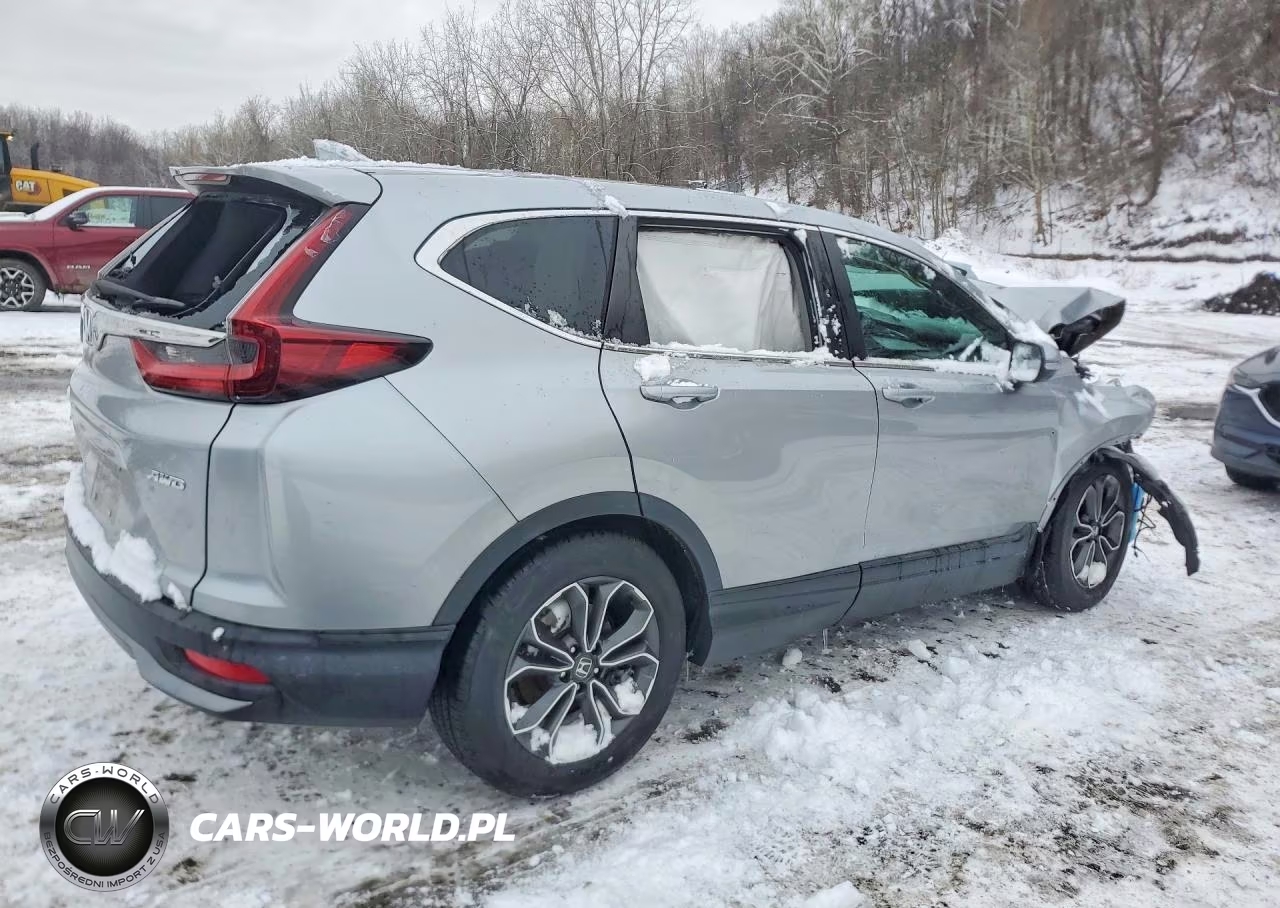 2020 Honda Cr-V Ex VIN:2HKRW2H57LH697742 - 3